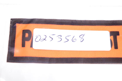 Aprilia 0253568 3-45 Tappet Shim NOS
