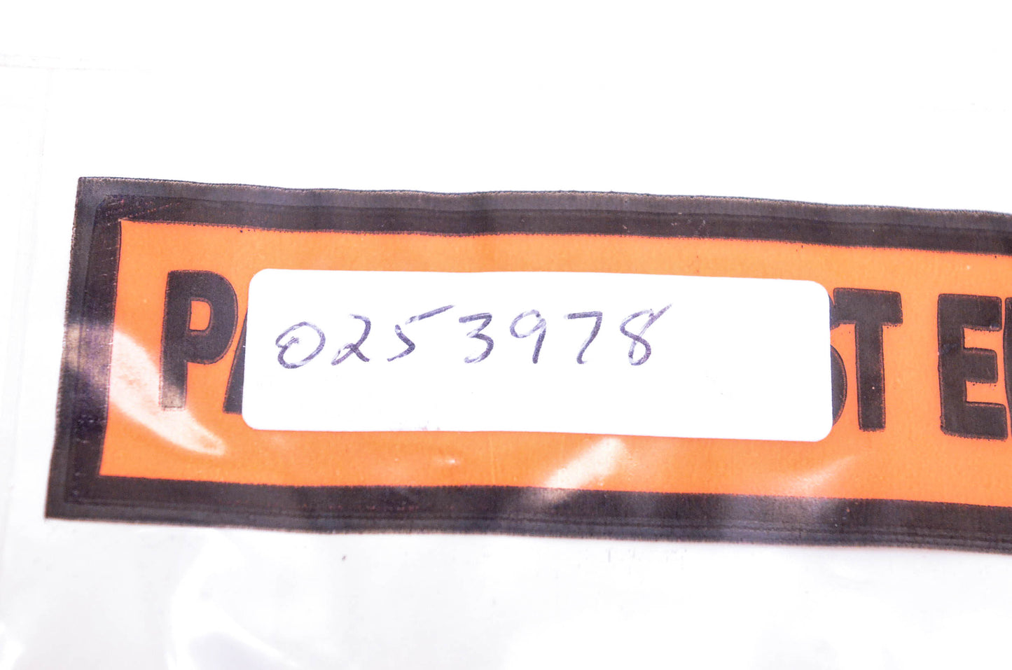Aprilia 0253978 Valve Shim NOS