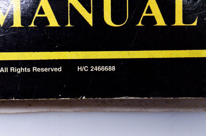 OEM Honda 2466688, EP20009612 1984-1987 Honda Gold Wing Service Manual