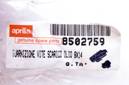 Aprilia 8502759 Oil Drain Plug Gasket NOS