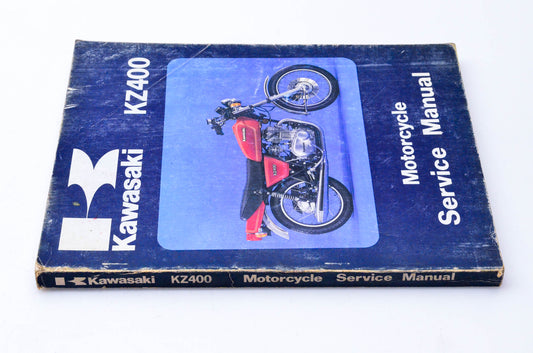 OEM Kawasaki 99924-1005-01 KZ400 Service Manual
