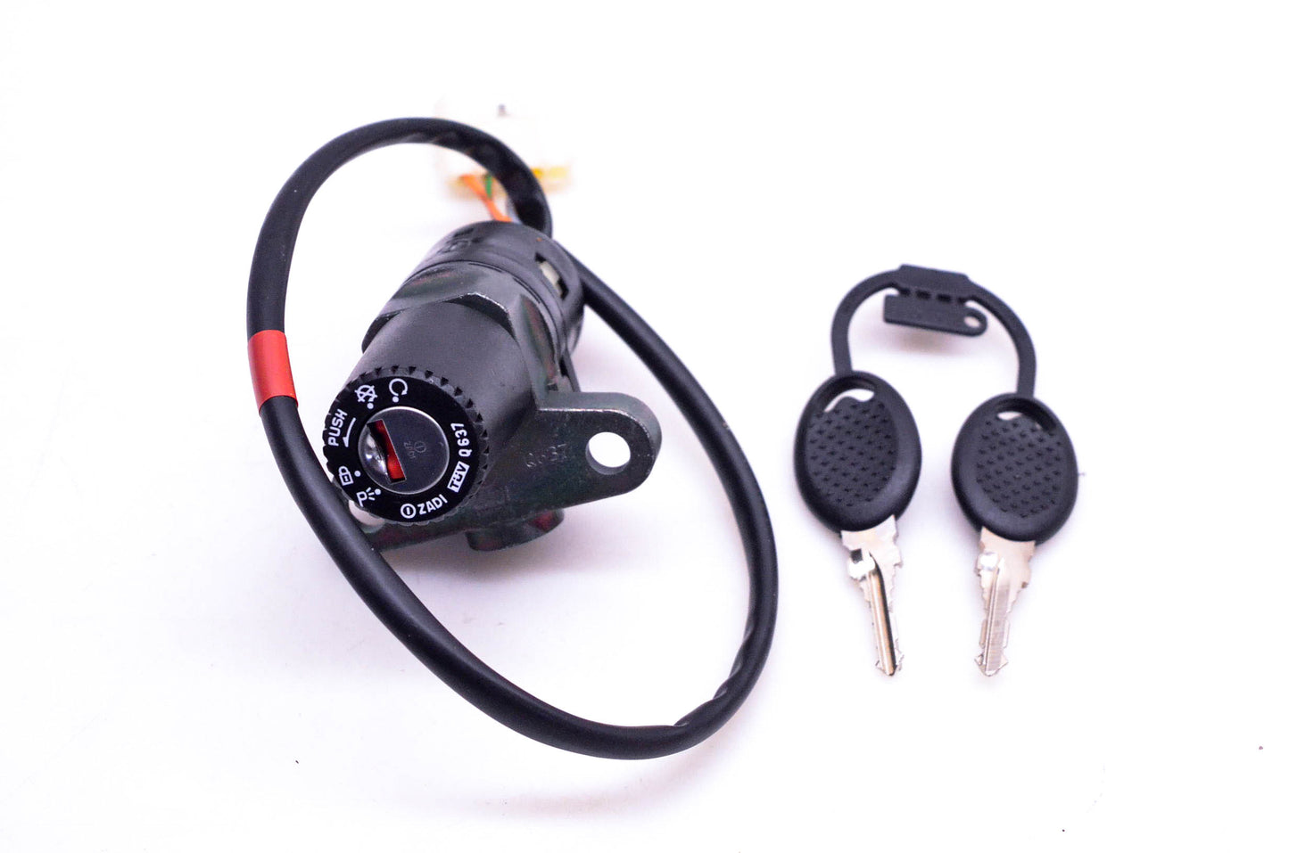 Aprilia 8124698 Ignition Switch Assembly NOS