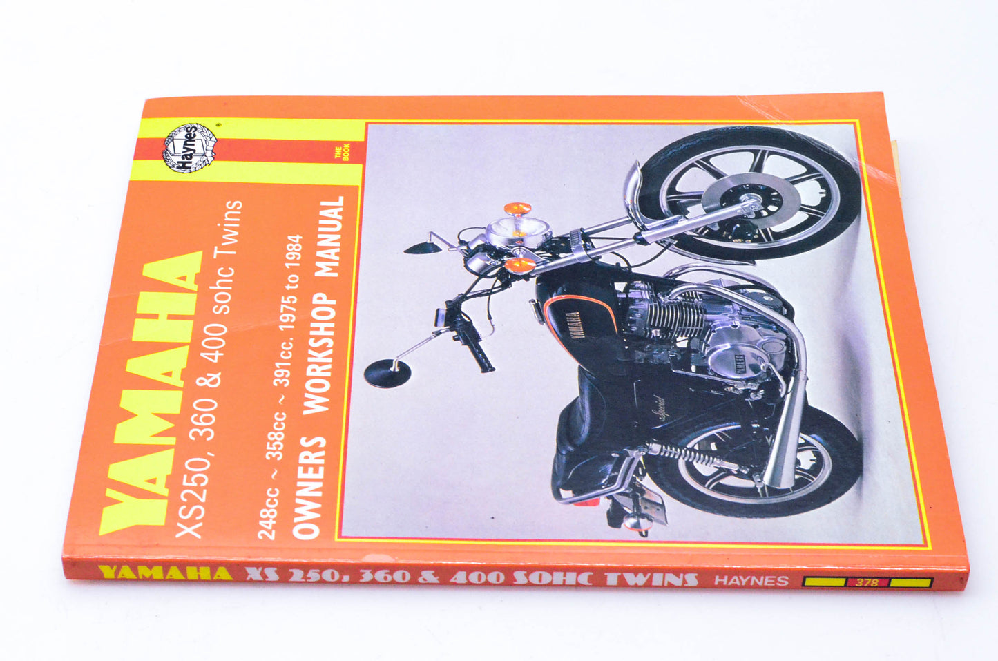Haynes 378, 038345003783, 1 85010 248 1 1975-1984 Yamaha XS250, 360 & 400 SOHC Twins Owner's Manual