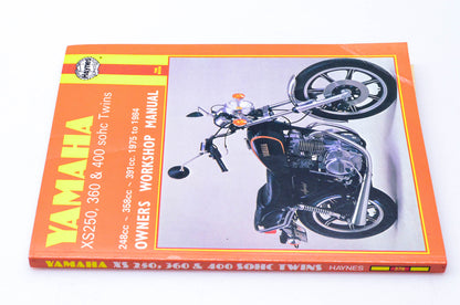 Haynes 378, 038345003783, 1 85010 248 1 1975-1984 Yamaha XS250, 360 & 400 SOHC Twins Owner's Manual