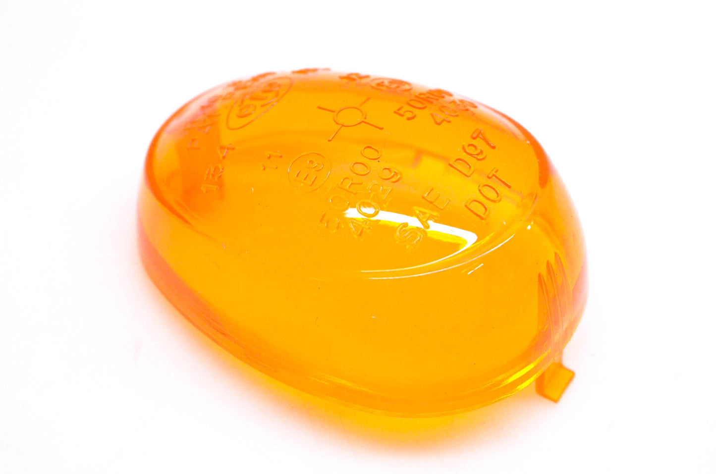 Aprilia 8224258 Amber Turn Signal Lens NOS