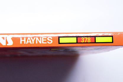 Haynes 378, 038345003783, 1 85010 248 1 1975-1984 Yamaha XS250, 360 & 400 SOHC Twins Owner's Manual