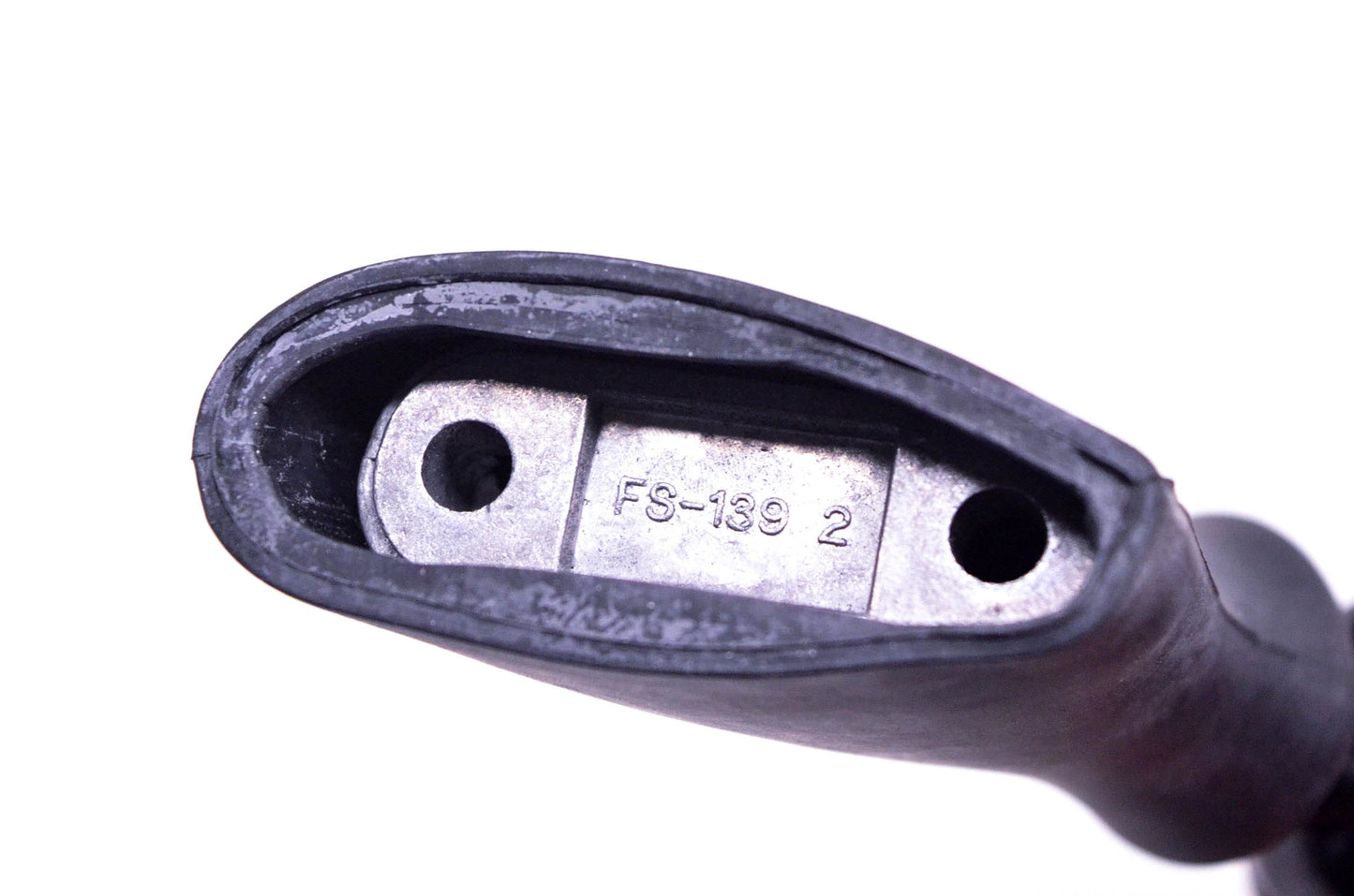 Bike Master 60-0202 Righthand Black Side Mirror Assembly NOS