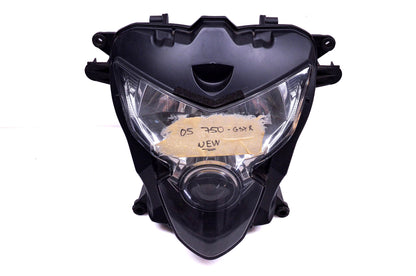 Koito 110-59069 2005 GSX-R750 Headlight Assembly NOS