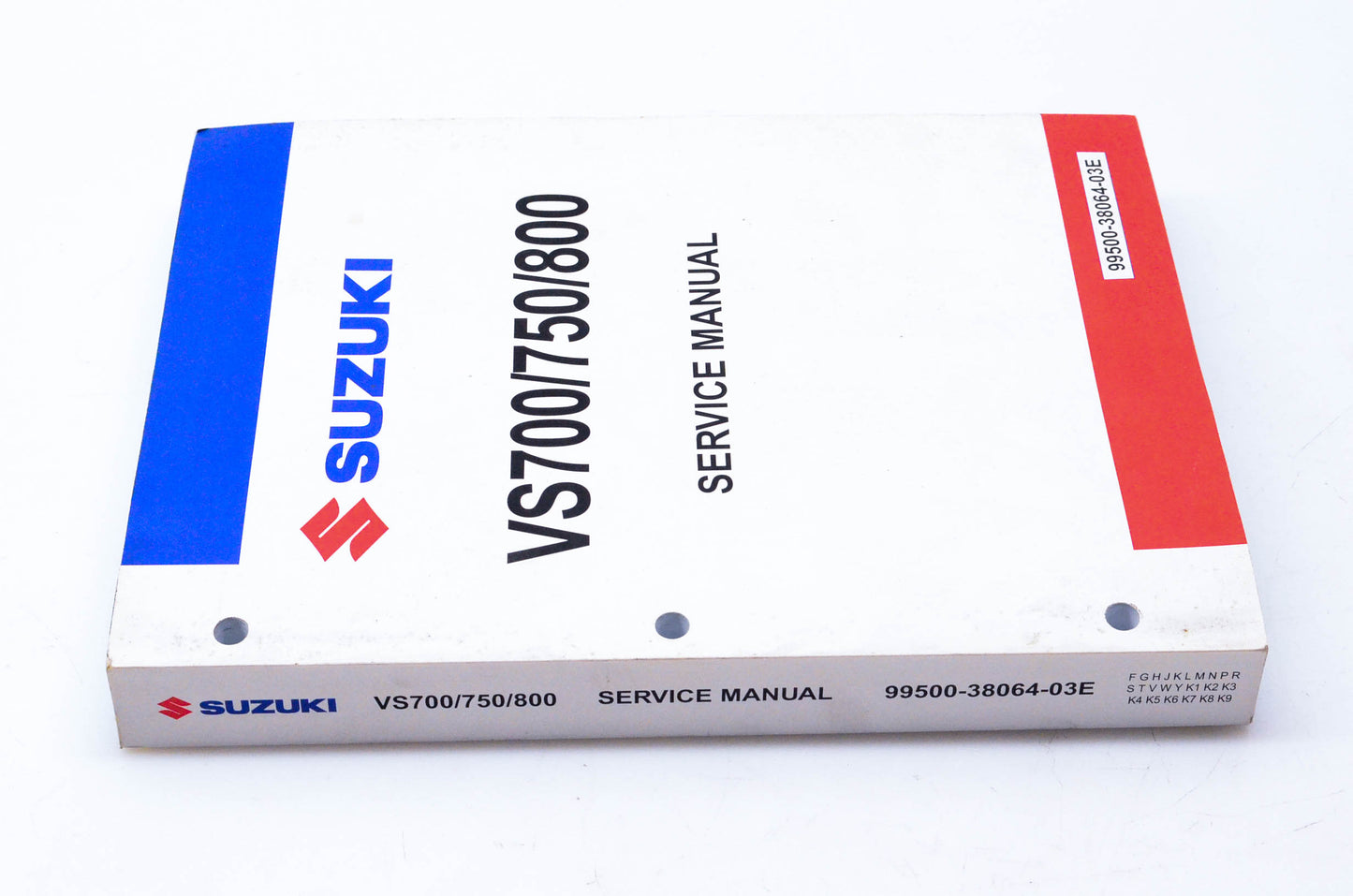 OEM Suzuki 99500-38064-03E VS700/750/800 Service Manual
