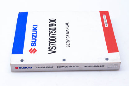 OEM Suzuki 99500-38064-03E VS700/750/800 Service Manual
