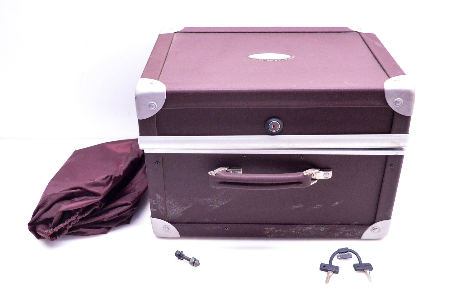 Aprilia Scooter King Size Topcase Trunk Kit NOS