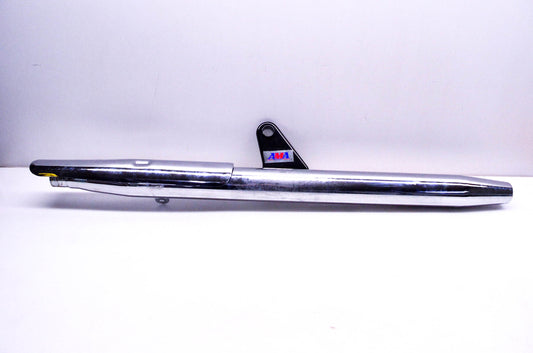 New OEM Triumph 2206443, T2206443 Left Exhaust Pipe NOS