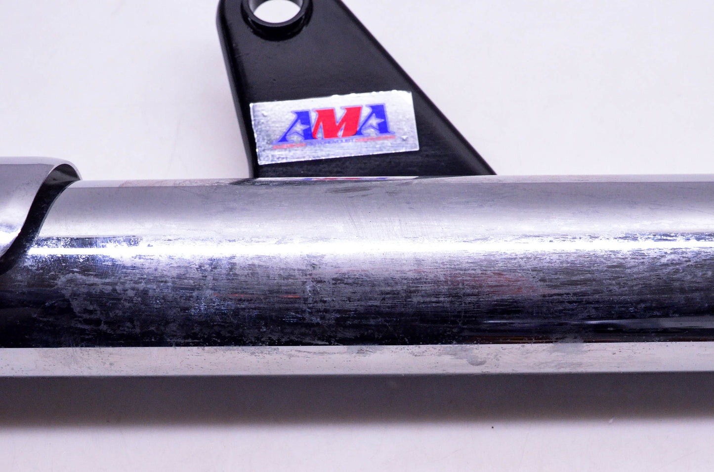 New OEM Triumph 2206443, T2206443 Left Exhaust Pipe NOS