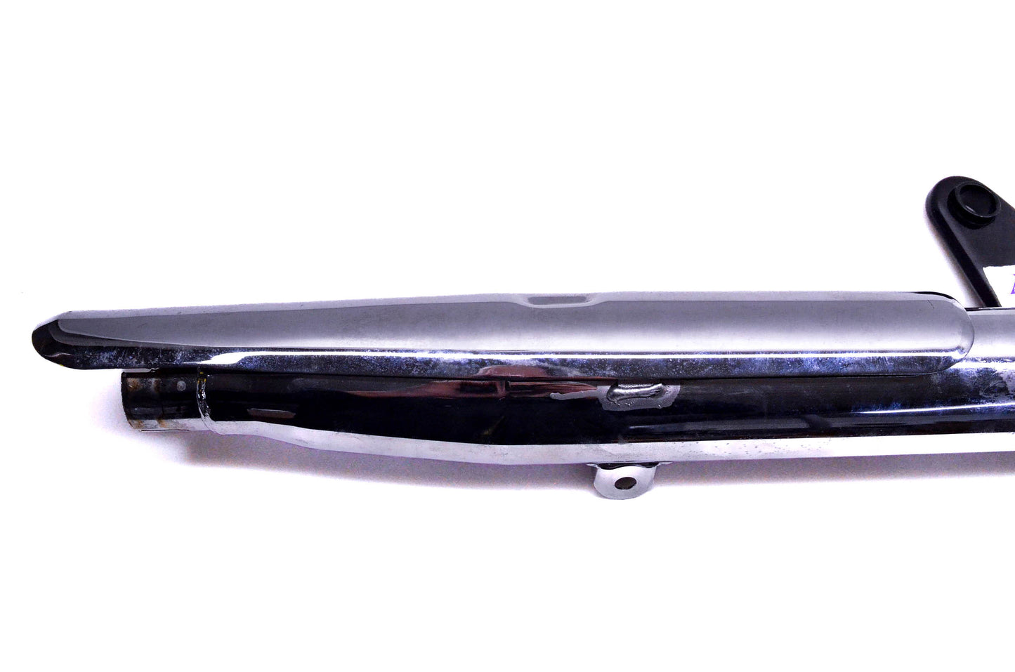 New OEM Triumph 2206443, T2206443 Left Exhaust Pipe NOS