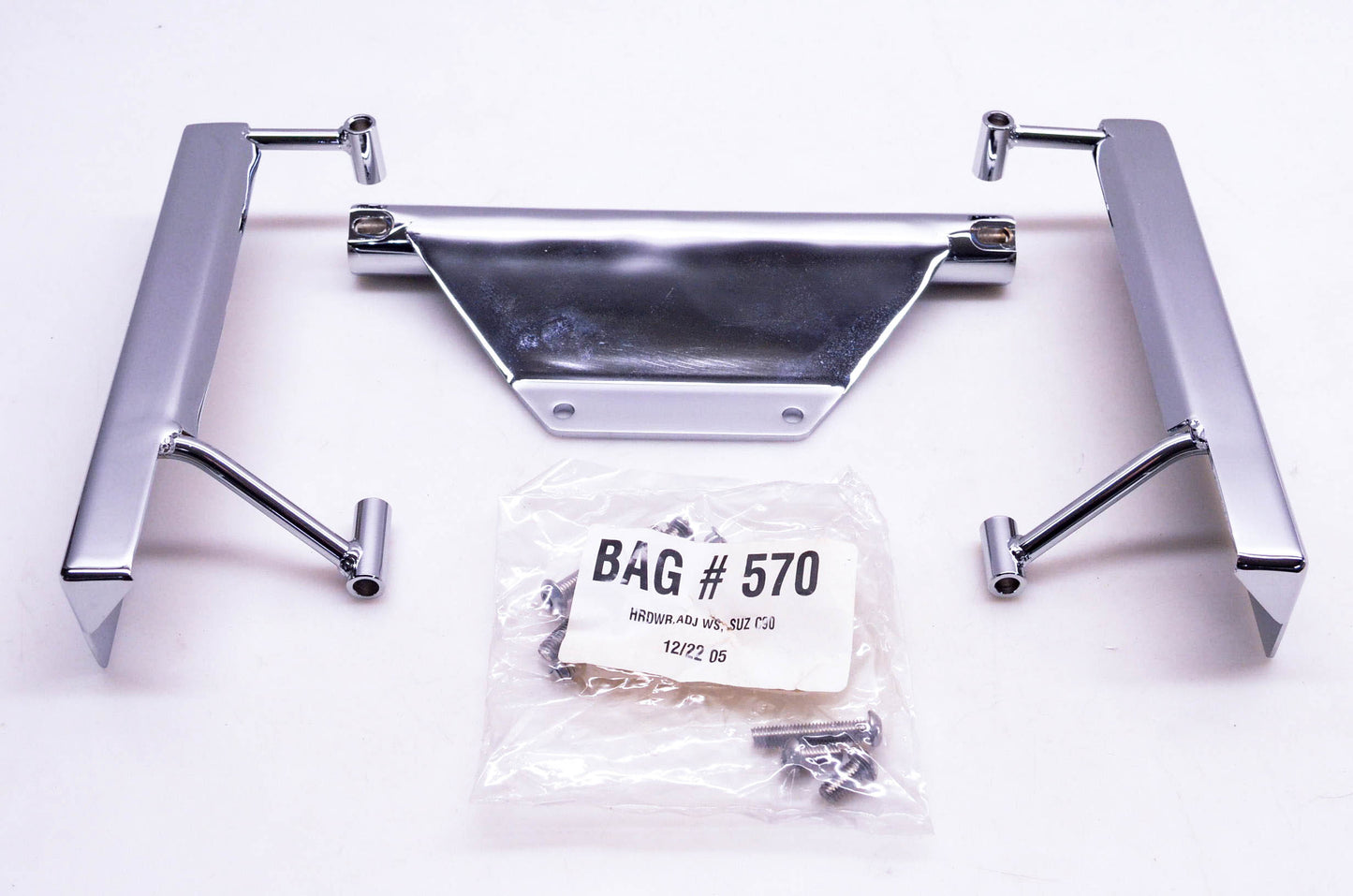 New OEM Suzuki 990A0-70004 C90 Windshield Mount Kit NOS