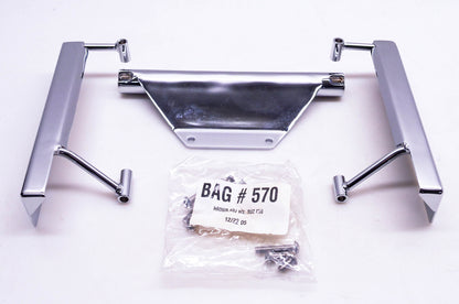 New OEM Suzuki 990A0-70004 C90 Windshield Mount Kit NOS