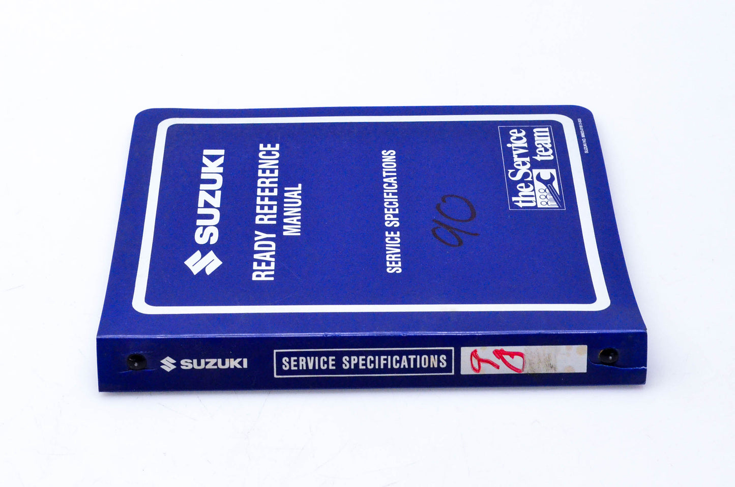 OEM Suzuki 99923-03901 1990 "L" Model Service Manual