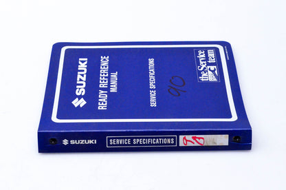 OEM Suzuki 99923-03901 1990 "L" Model Service Manual