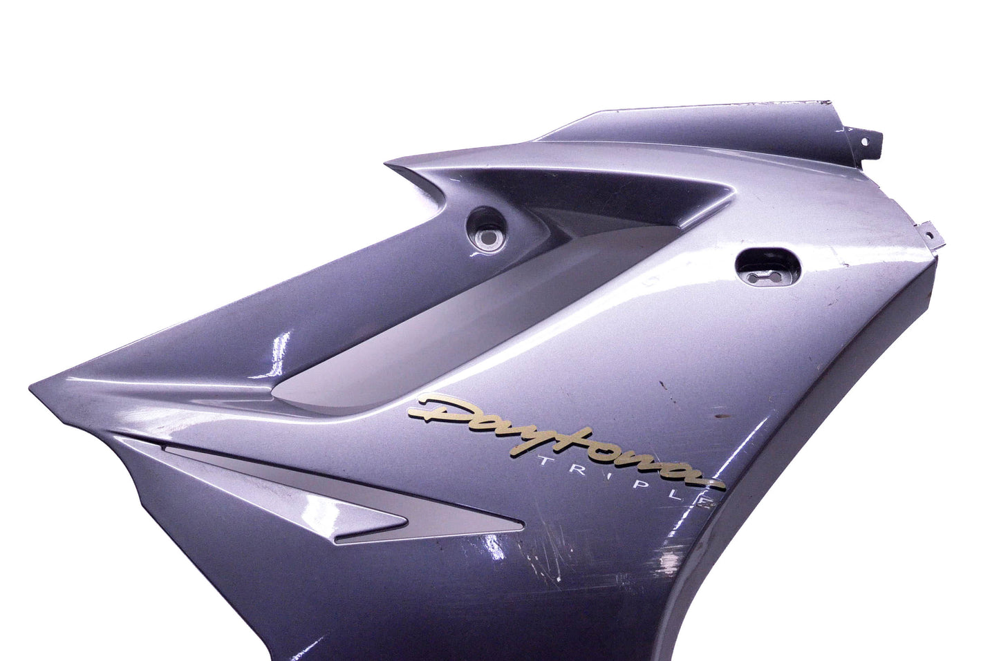 OEM Triumph T2307530 Daytona Triple Grey Right Side Fairing