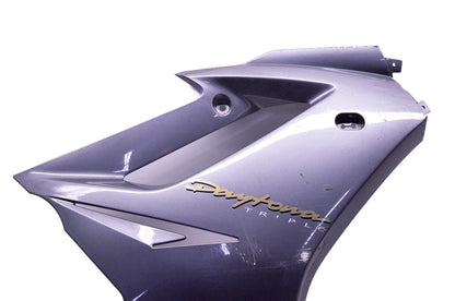 OEM Triumph T2307530 Daytona Triple Grey Right Side Fairing