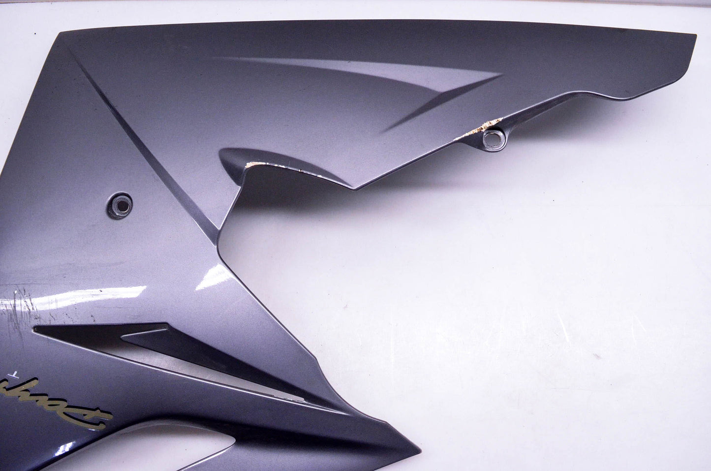 OEM Triumph T2307530 Daytona Triple Grey Right Side Fairing