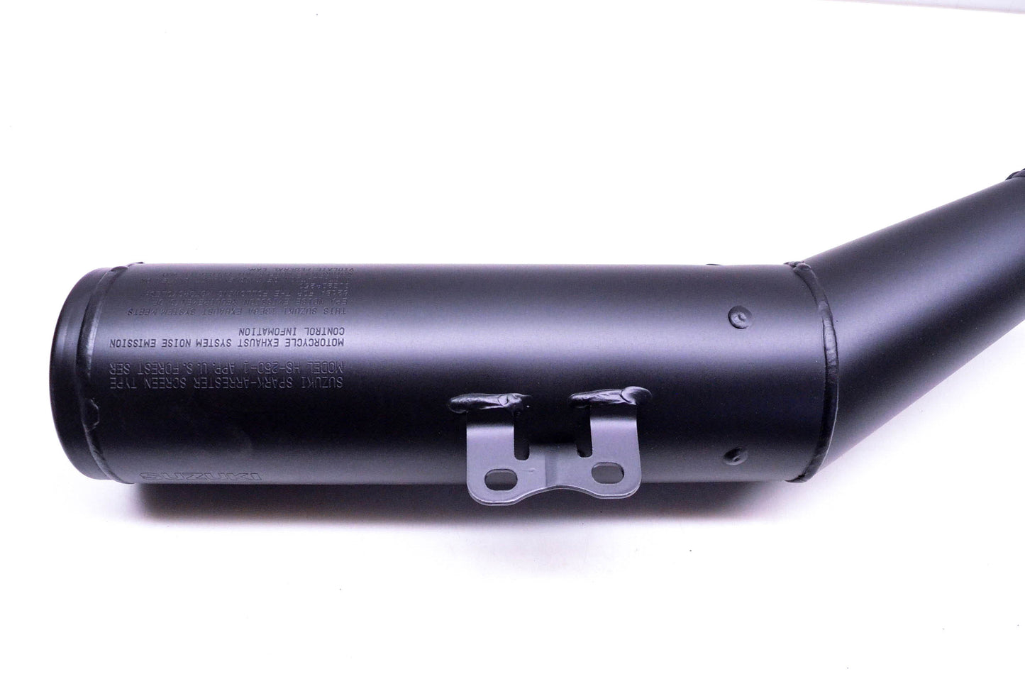 New OEM Suzuki 14310-13E60-H01 DRZ 250 Muffler NOS