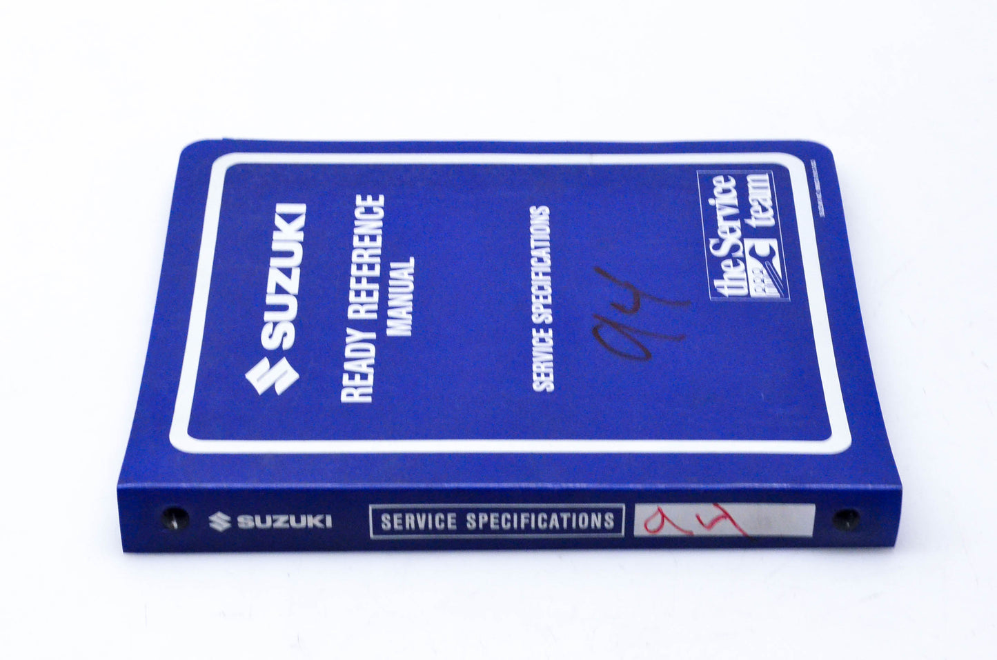 OEM Suzuki 99923-03941 1994 "R" Model Service Manual