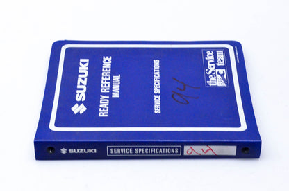 OEM Suzuki 99923-03941 1994 "R" Model Service Manual