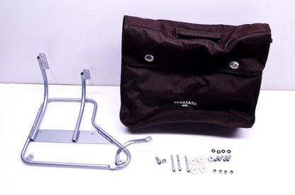 Aprilia 8790116 Scarabeo Briefcase Carrier Bag Kit NOS