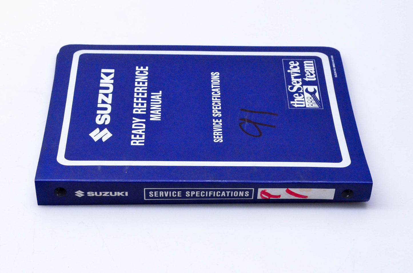 New OEM Suzuki 99923-03911 1991 "M" Model Service Manual NOS