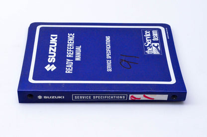 New OEM Suzuki 99923-03911 1991 "M" Model Service Manual NOS