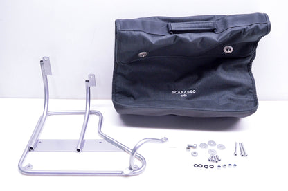 Aprilia 8790115 Scarabeo Briefcase Carrier Bag Kit NOS
