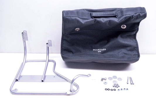 Aprilia 8790115 Scarabeo Briefcase Carrier Bag Kit NOS