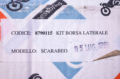 Aprilia 8790115 Scarabeo Briefcase Carrier Bag Kit NOS