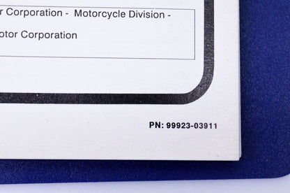 New OEM Suzuki 99923-03911 1991 "M" Model Service Manual NOS