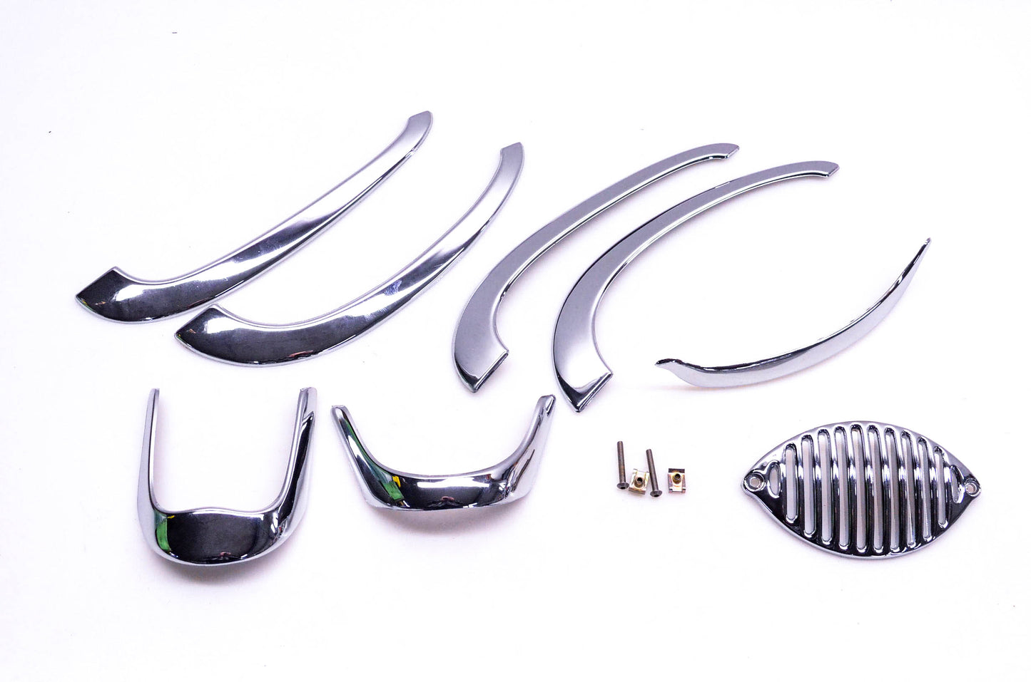 Aprilia 8796001 Chrome Accent Kit NOS