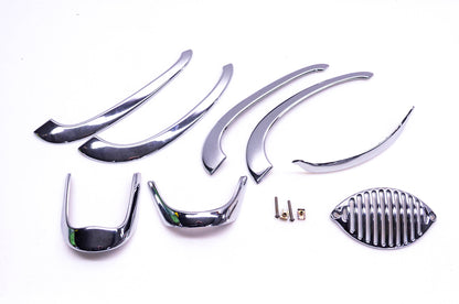 Aprilia 8796001 Chrome Accent Kit NOS