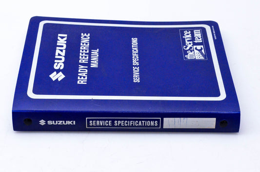 OEM Suzuki 99923-03971 1997 "V" Model Service Manual