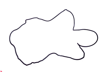 Aprilia 0230540 Valve Cover Gasket NOS