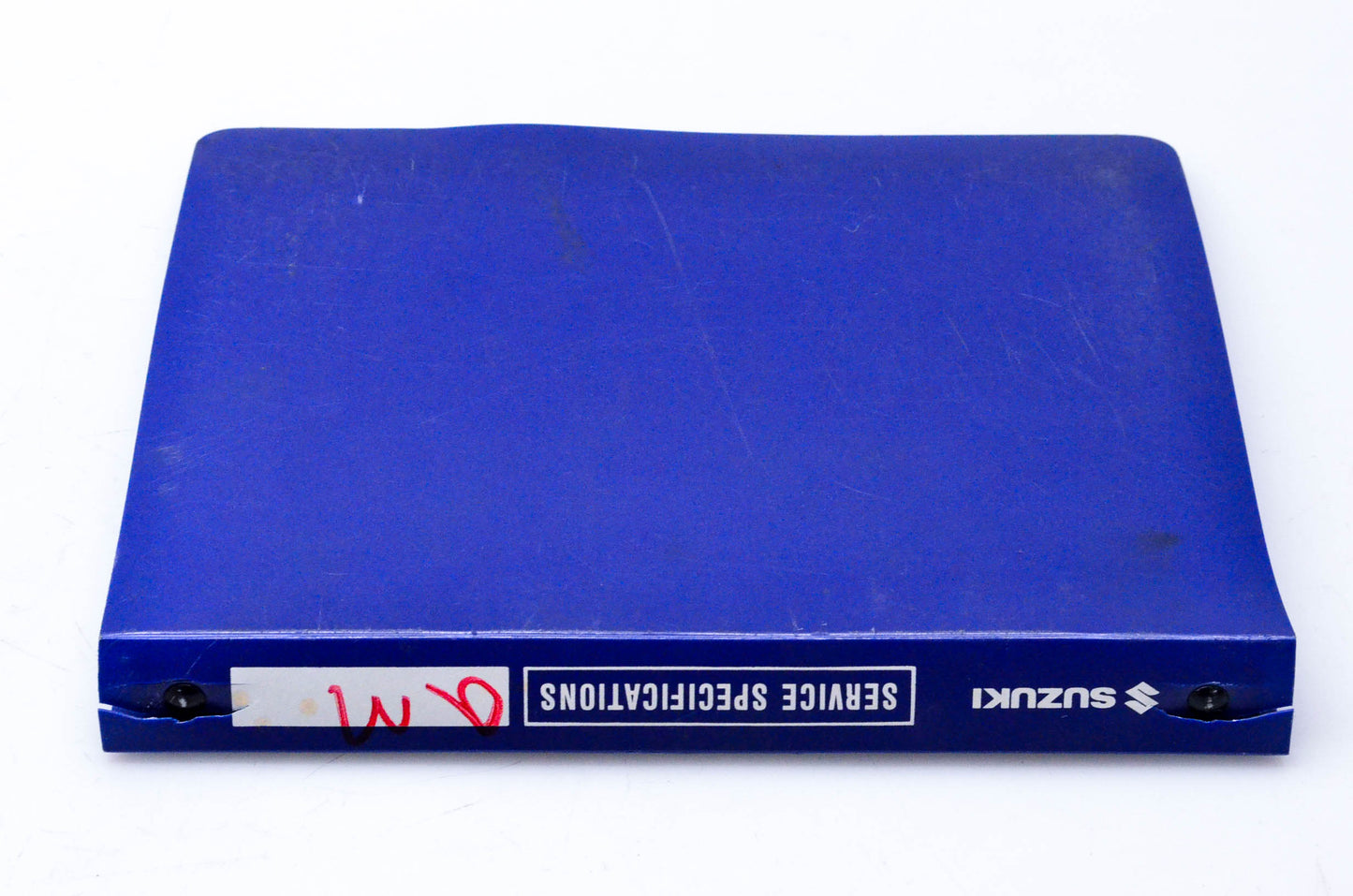 OEM Suzuki 99923-03931 1993 "P" Model Service Manual