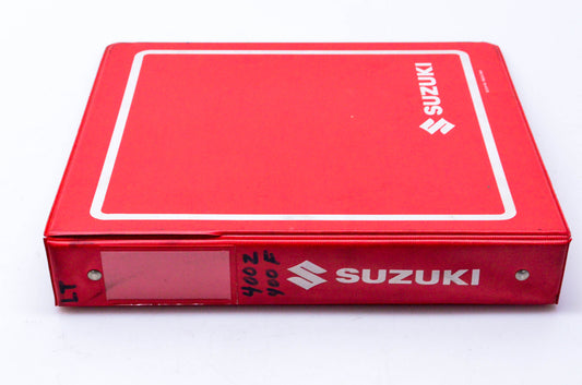OEM Suzuki 99935-01841 Suzuki Manual Binder