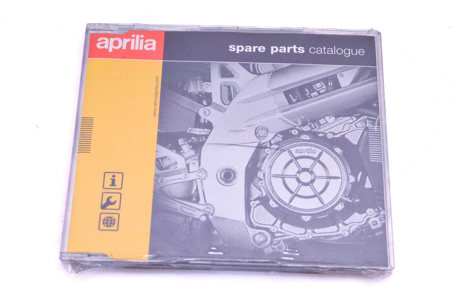 Aprilia Spare Parts Catalogue CD-ROM NOS