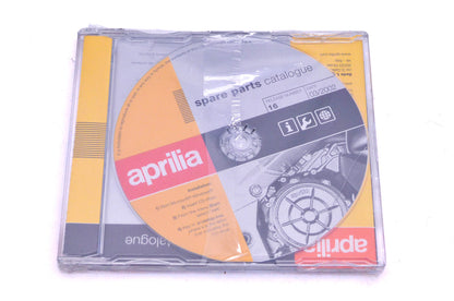 Aprilia Spare Parts Catalogue CD-ROM NOS