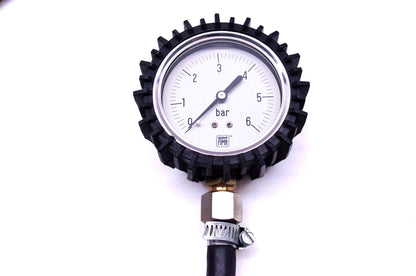 Nuova Fima Pressure Gauge 0-6 Bar Assembly NOS