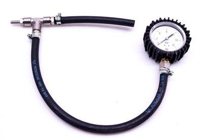 Nuova Fima Pressure Gauge 0-12 Bar Assembly NOS