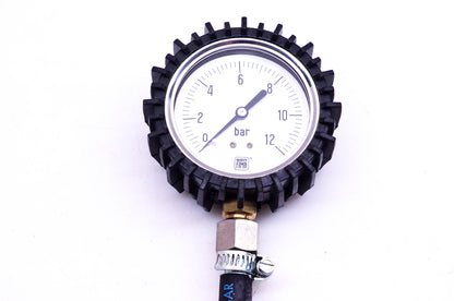 Nuova Fima Pressure Gauge 0-12 Bar Assembly NOS