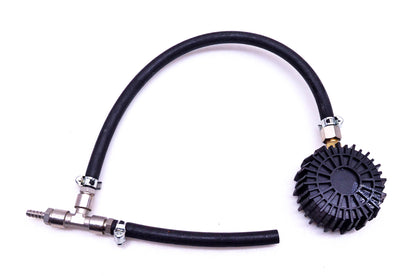 Nuova Fima Pressure Gauge 0-12 Bar Assembly NOS