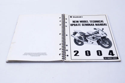 OEM Suzuki 99923-15204 2004 Technical Update Manual
