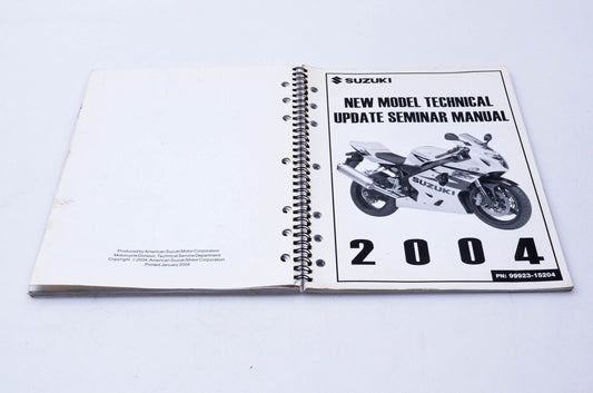 OEM Suzuki 99923-15204 2004 Technical Update Manual