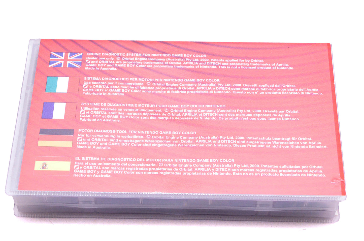 Aprilia 8224380 SR50 Ditech De-Restriction Tool Kit NOS